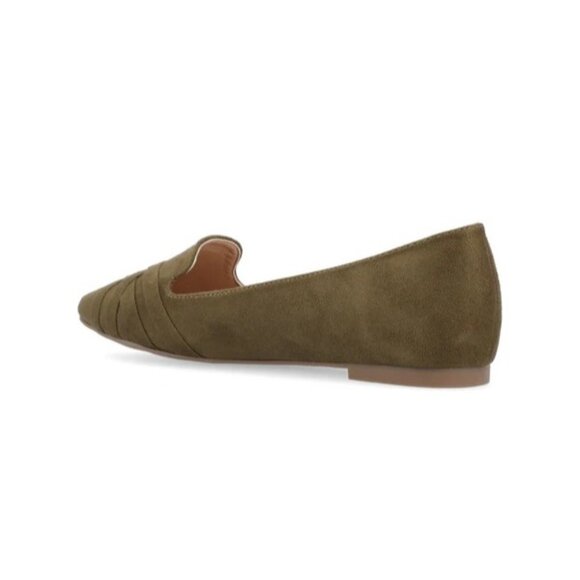 Journee Collection Women's Mindee Pointed Toe Flats - Picture 4 of 6